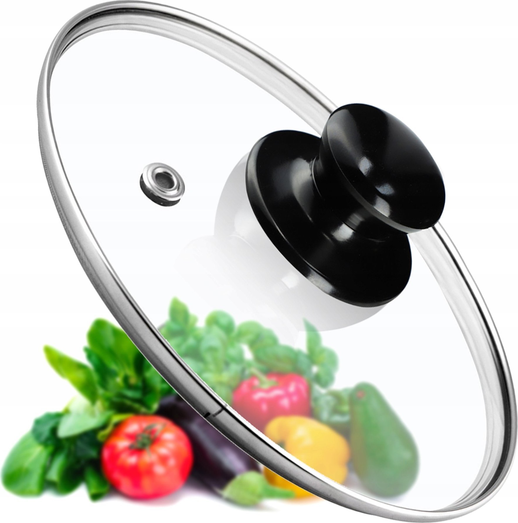 Kadax KADAX Pokrywka Szklana 16cm Pokrywa Patelni Garnka