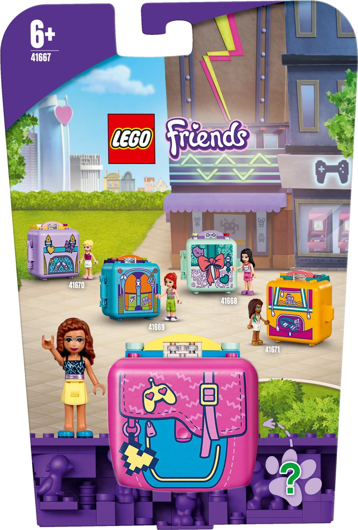 LEGO Friends Kostka gier Olivii (41667)