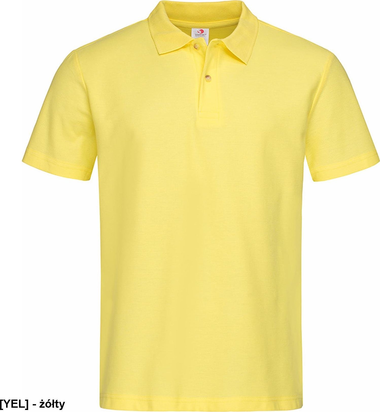 Stedman SST3000 - Polo męskie ST3000 - żółty XL