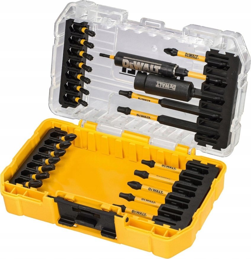 Dewalt 25szt zestaw bitow flextorq