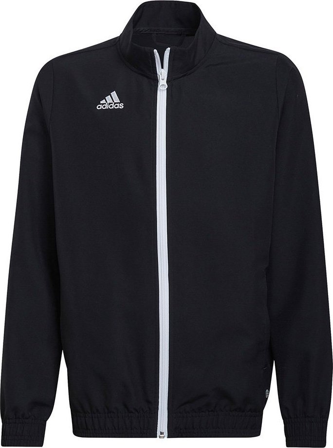 Adidas Bluza dla dzieci adidas Entrada 22 Presentation Jacket czarna H57532 116cm