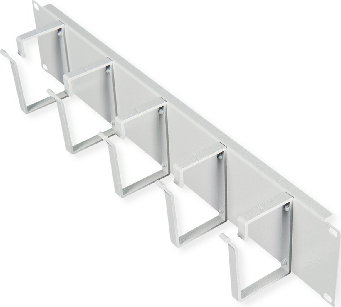 Roline Rangierpanel 48,26cm 19Zoll 2 HE 85x60mm grau