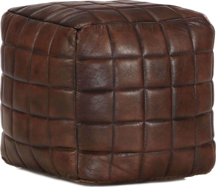 Elior Tapicerowana pufa do salonu - Klavo 3X