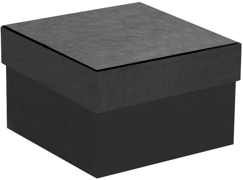 Pudełko na zegarek gładkie - Czarne