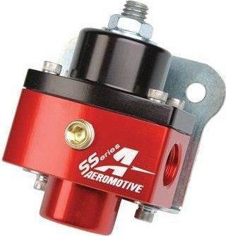 Aeromotive Regulator ciśnienia paliwa Aeromotive SS Carburetor 750HP ORB-06 Czerwony/Czarny