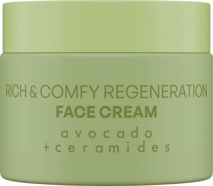 Nacomi Rich&Comfy Regeneration Krem do twarzy Avocado 40ml
