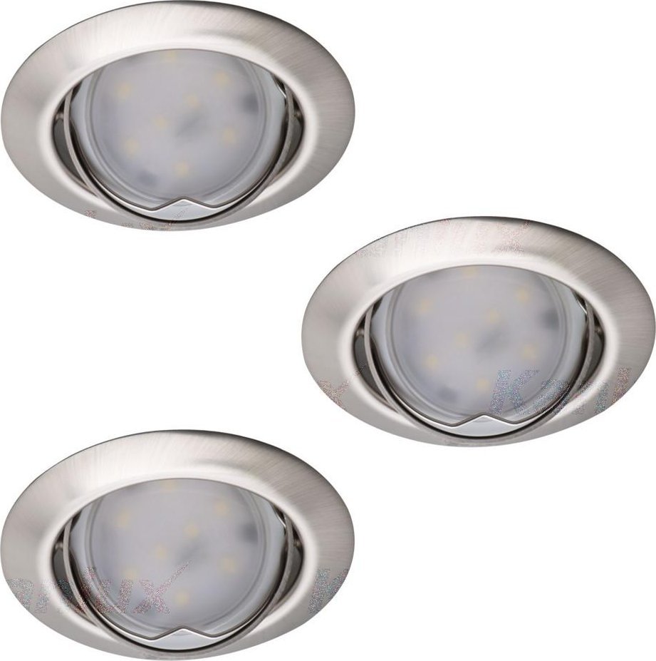 Kanlux Zestaw opraw do wbudowania TRIBIS II O C/M 23848 Kanlux