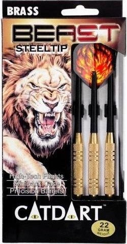 Tactic Catdart rzutki STEELTIP Beast 20g profesjonalne