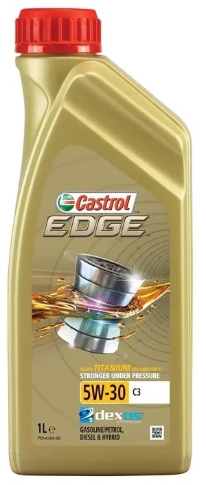 ENGINE OIL CASTROL EDGE 5W-30 1L