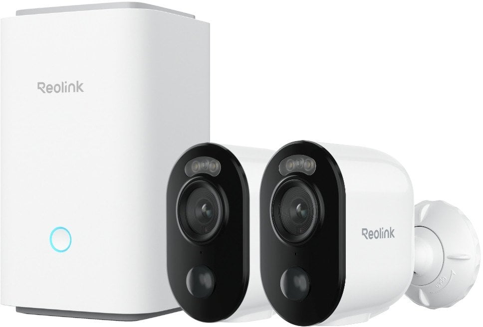 Reolink Hub 1 mit 2x Argus B310 (Battery-WiFi)