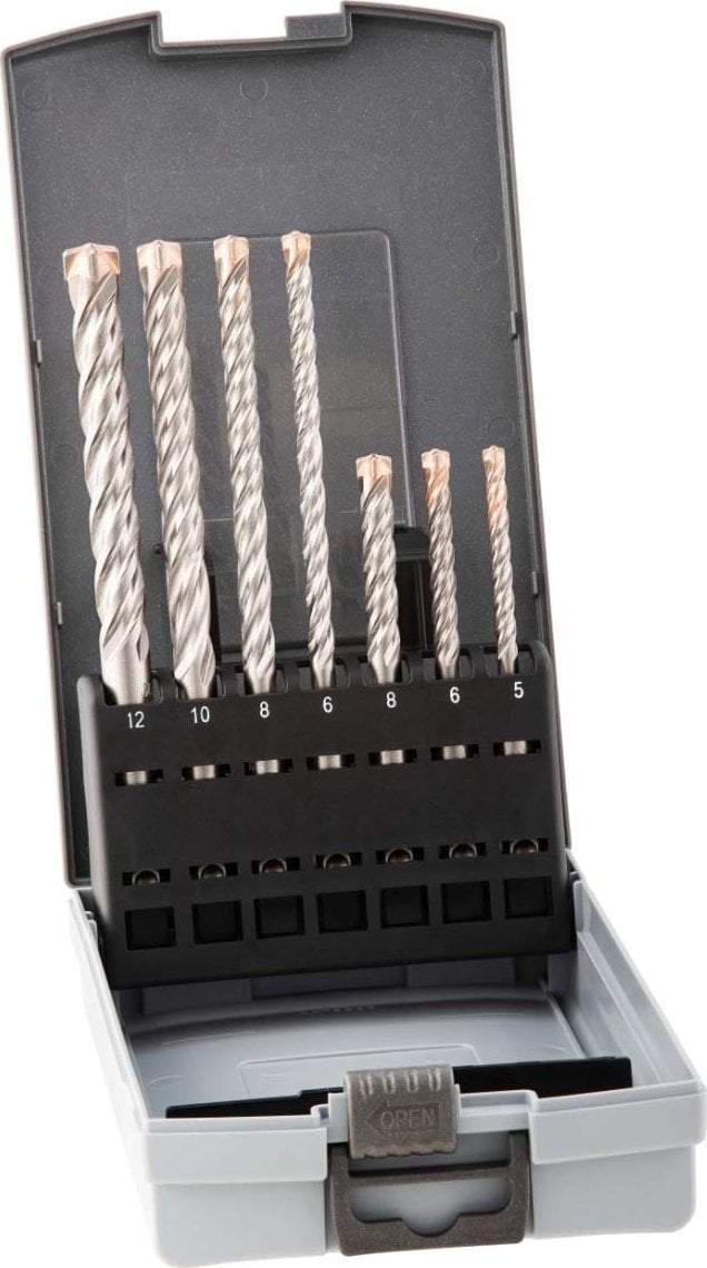 Wiertło Alpen Alpen Set SDS+ FORCE X KP7