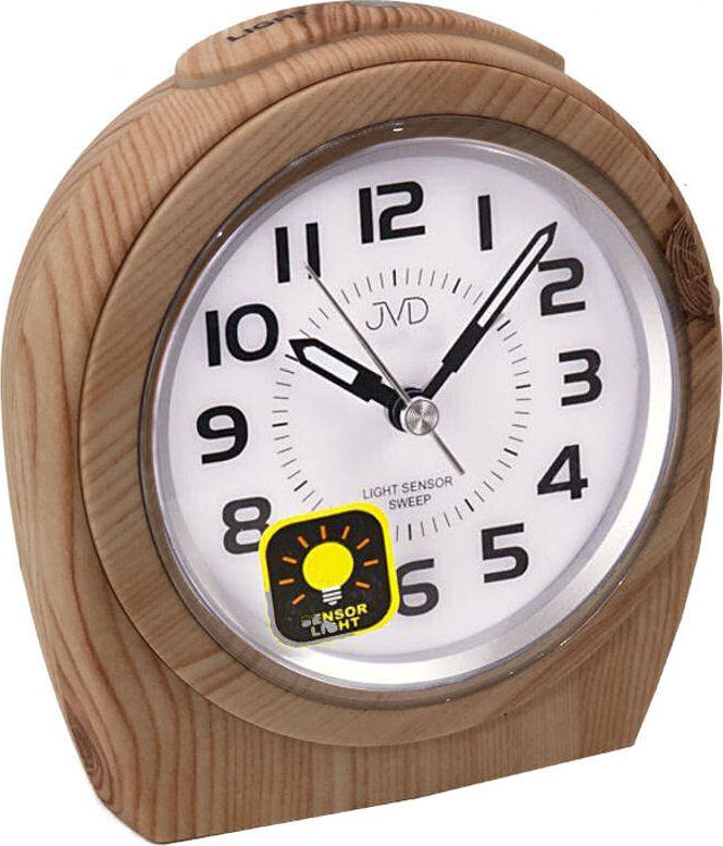 JVD Budzik JVD SRP910.12 Sensor Light uniwersalny