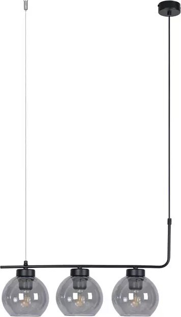 Lampa wisząca Lumes Loftowa lampa wisząca nad stół - S808-Haga