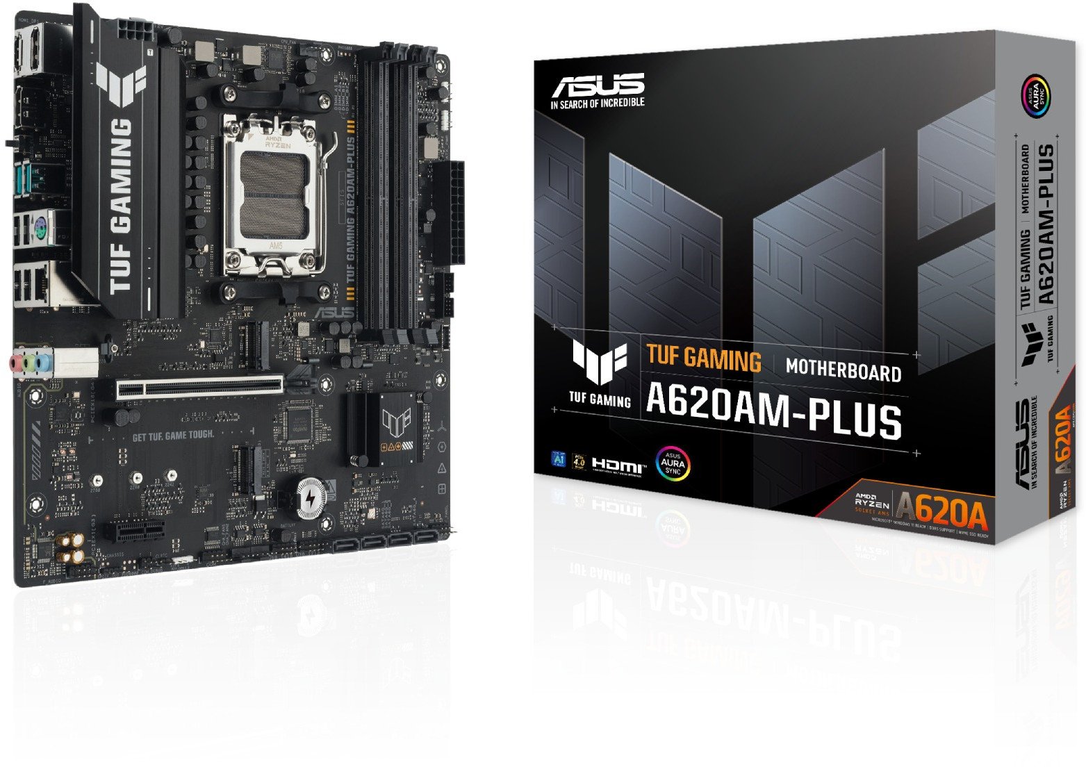 Płyta główna Asus TUF GAMING A620AM-PLUS