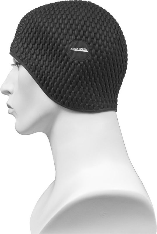 Aqua-Speed Czepek pływacki Bombastic 07 czarny (48044)