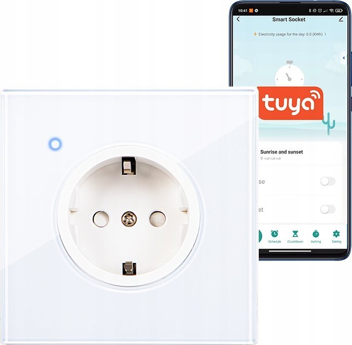Blow Inteligentne gniazdko podtynkowe WiFi sterowane TUYA