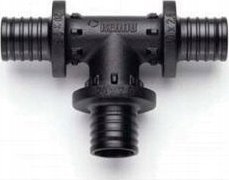 Rehau Trójnik red PX - 20-16-16 RAUTITAN - PPSU