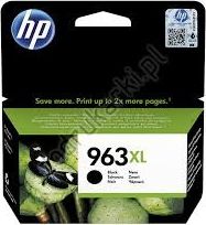 Tusz HP HP Tusz nr 963XL 3JA30AE czarny 2K