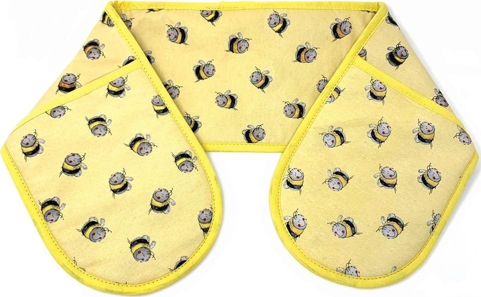 Rękawice kuchenne GLV11 Pszczoły