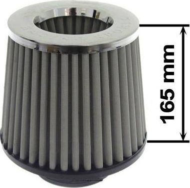 Simota_F Filtr stożkowy SIMOTA JAU-D02502-18 60-77mm Stalowy