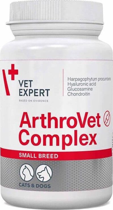 VetExpert Vet Expert Arthrovet HA Complex Small Breed&Cats 60