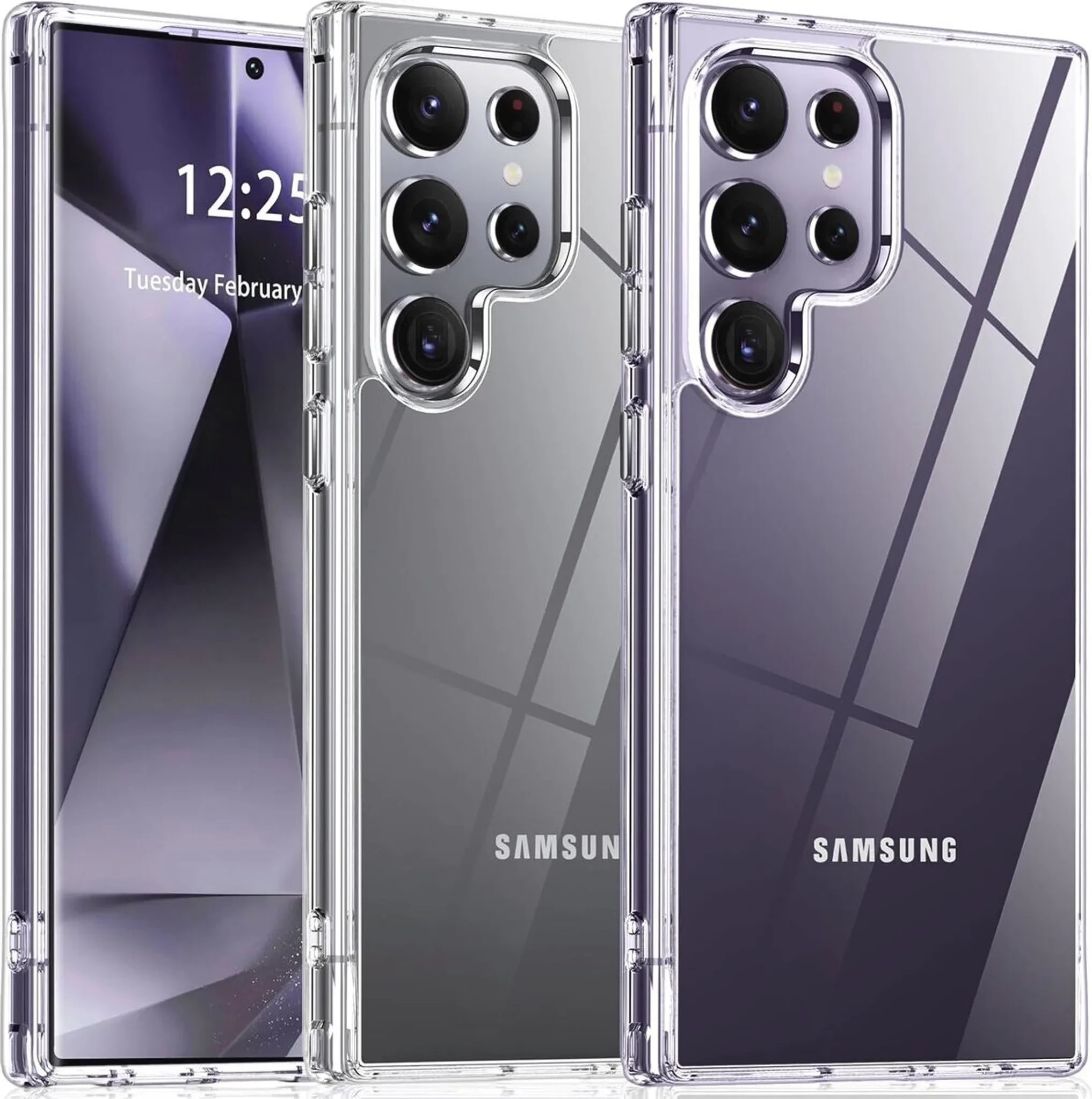 SAMSUNG Mobeen Clear Cover Galaxy S25 Ultra