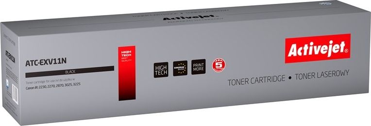 Toner Activejet Toner ATC-EXV11N (zamiennik Canon C-EXV11; czarny)