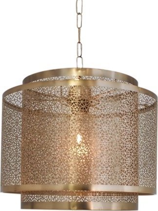 Lampa wisząca By Rydens Lampa wisząca By Rydens 4200400-6519 Hermine 34cm