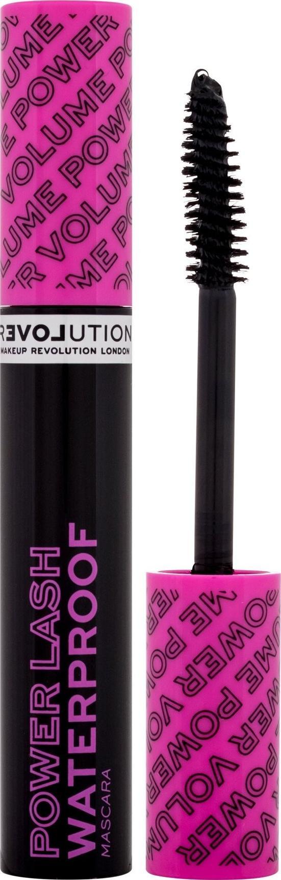 Revolution Relove Revolution Relove Power Lash Volume Waterproof Tusz do rzęs 8ml Black