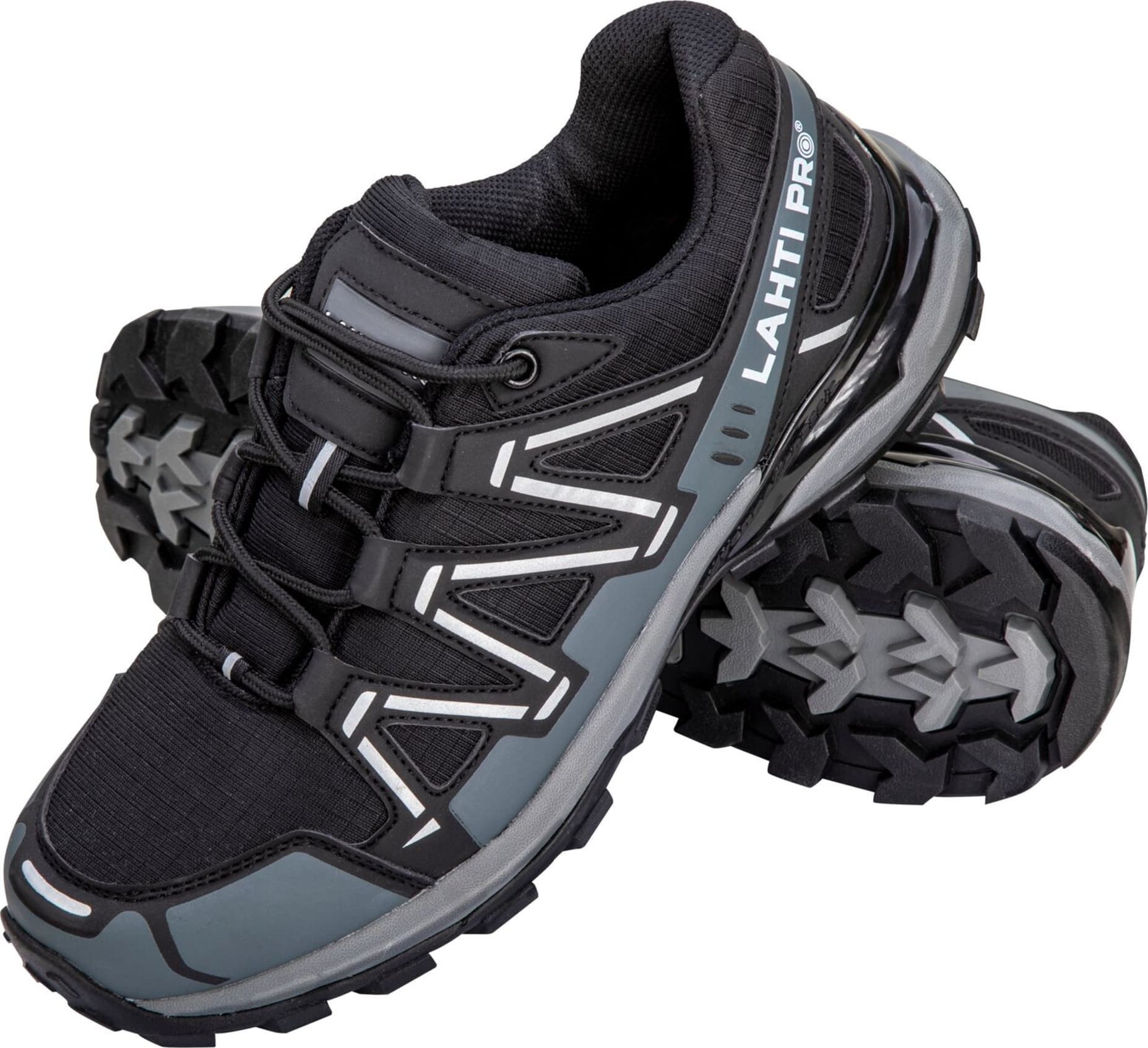 Lahti Pro PÓŁBUTY BEZ PODN. DZIAN. CZAR.-SZAR., O2 SRA, "43", CE,LAHTI