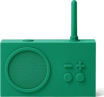 Radio Lexon LEXON FM radio and wireless speaker TYKHO3 Portable, Wireless connection, Green, Bluetooth
