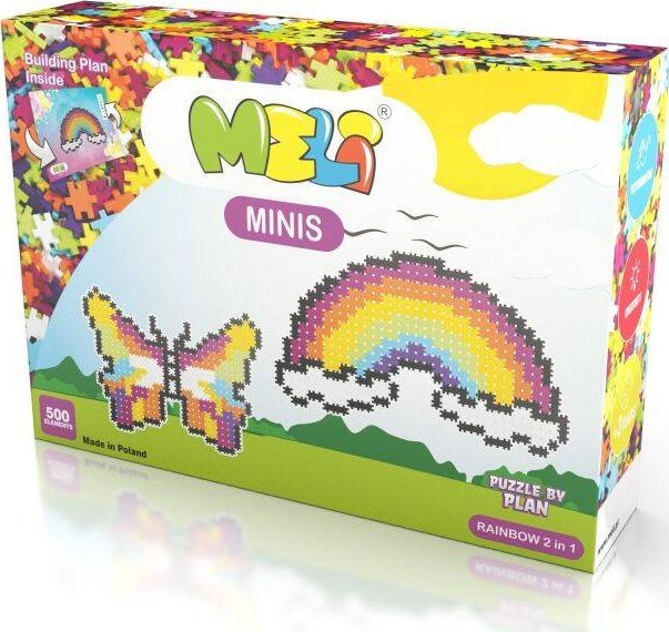 Meli Meli Minis Rainbow 2w1 500 el.