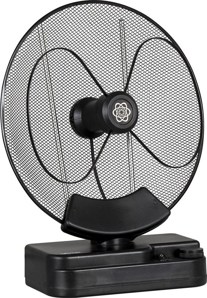 Antena RTV Vayox Antena pokojowa DVB-T/T2 z regulowanym wzmacniaczem VA0090