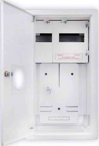 KUBIAK SC Rozdzielnica podtynkowa licznikowa RW-12NN O T3F + 11S