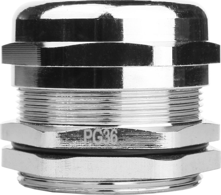 Degson PG36 Dławnica kablowa 26-32.5mm IP68 mosiądz niklowany DGN 3152