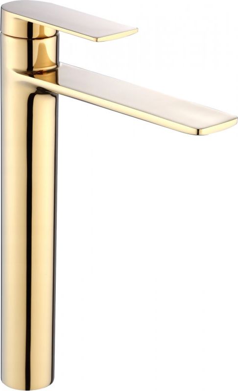 Bateria umywalkowa Mexen Zero stojąca złoty