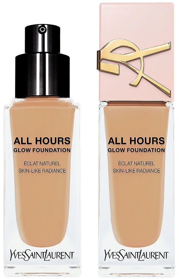Yves Saint Laurent All Hours Glow Foundation rozświetlający podkład w płynie MN7 25ml