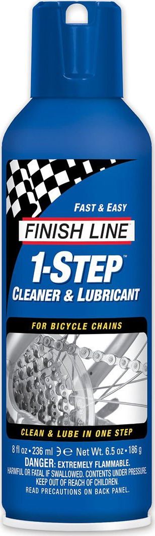 Finish Line Olej 1-STEP syntetyczny 240ml aerozol uniwersalny