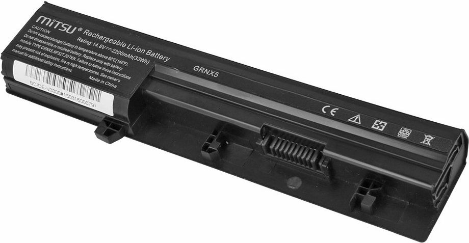 Bateria Mitsu do Dell Vostro 3300, 2200 mAh, 14.8 V (BC/DE-V3300S)