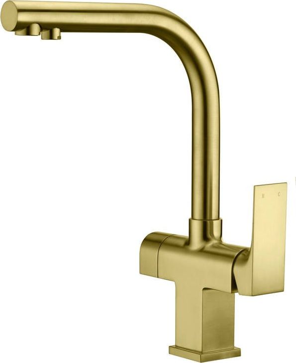 Bateria kuchenna Blue Water Sora stojąca mosiądz (BW-5901730615890)