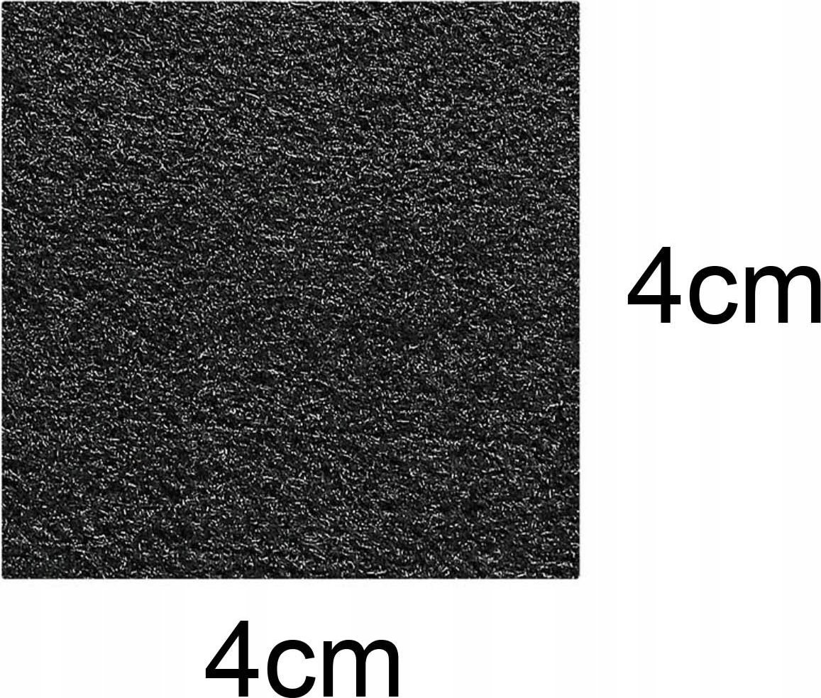 Techrebal PODKŁADKI POD MEBLE KRZESŁA FILCOWE 16 SZT 4CM
