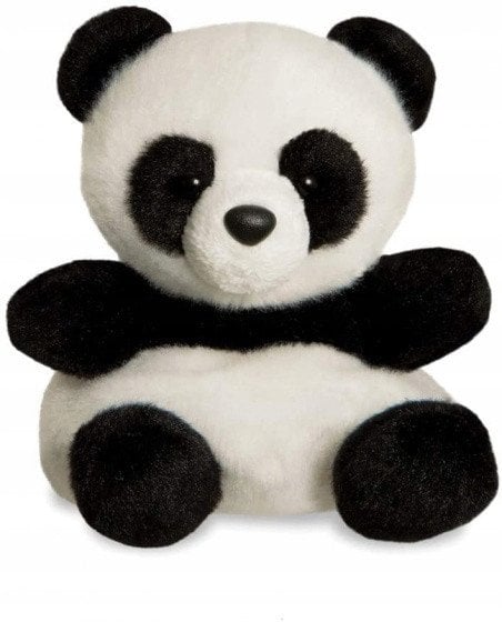 AURORA Palm Pals plush toy, Bamboo the Panda, 12 cm