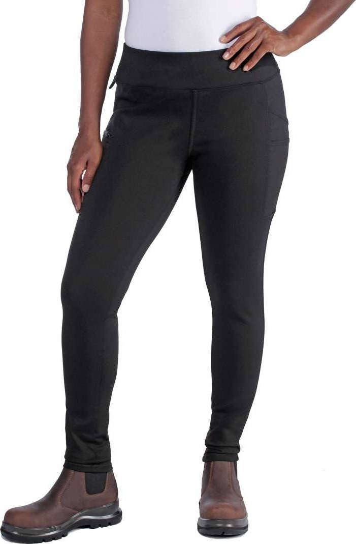 Carhartt Legginsy Carhartt Force Lightweight Black