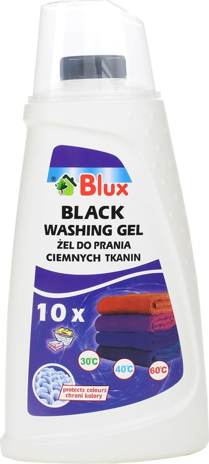 BluxCosmetics Żel do prania ciemnych tkanin Blux 1L