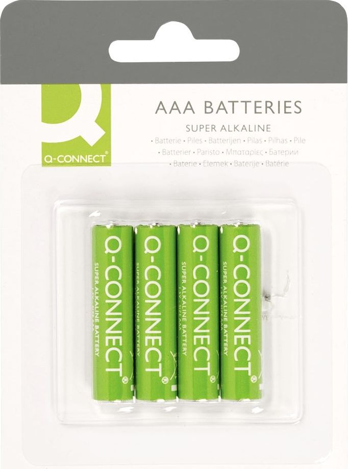 Q-Connect Bateria AAA / R03 1150mAh 4 szt.
