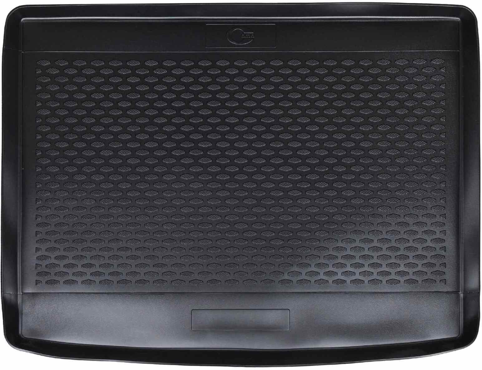 vidaXL Mata bagażnika Czarny odpowiedni dla MAZDA CX-30 TPE