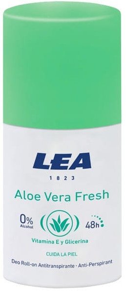 LEA Aloe Vera Fresh Antyperspirant roll-on unisex 50 ml