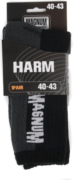 Magnum Skarpety męskie Magnum Speed Sock Black/Grey r. 40-43