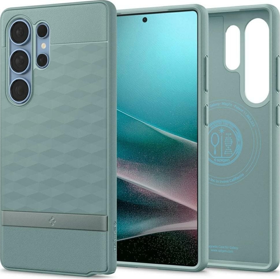 SPIGEN PARALLAX MAG MAGSAFE GALAXY S25 ULTRA SAGE GREEN