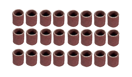 Tryton Zestaw szlifujący P40-P100 do TFW150K 20szt. - EATFW03